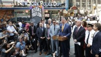 POLİS TEŞKİLATI - New York'ta Yayalara Çarpan Sürücü Gözaltına Alındı