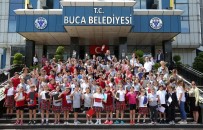 BUCA BELEDİYESİ - Piriştina Öğrencilere Belediyeciliği Anlattı