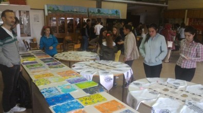 Portekiz'de Tokat Yazmacılığı Ve Ebru Sanatını Tanıttılar