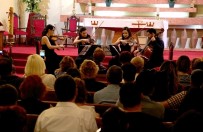 RAHİP - Saygun Quartet'ten Tarihi Kilisede Konser