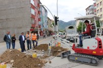 KAMERA SİSTEMİ - Seydişehir'de MOBESE Kamera Çalışmaları Başladı