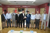 FAHRI ÇAKıR - SGK İl Müdürü Köroğlu DTSO'yu Ziyaret Etti