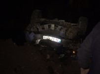 Sivas'ta Trafik Kazası Açıklaması 3 Yaralı