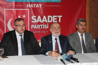 SP Genel Başkanı Karamollaoğlu Hatay'da