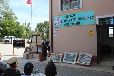 Süloğlu, Halk Eğitim Merkezi'ne Kavuştu