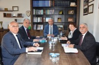 NILGÜN MARMARA - TESKİ'de Gelecek Dönem Yatırımları Görüşüldü