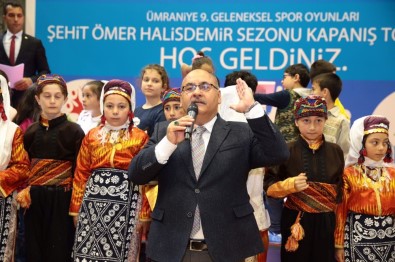 Ümraniye'de 9'Uncu Geleneksel Spor Oyunları Festivali Sona Erdi