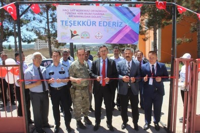 Yavuzeli'nde Tübitak 4006 Bilim Şenliği