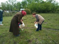 YAVUZ GÜNER - Yöresel Yenilebilir Ot Çeşitleri Toplama Yarışması