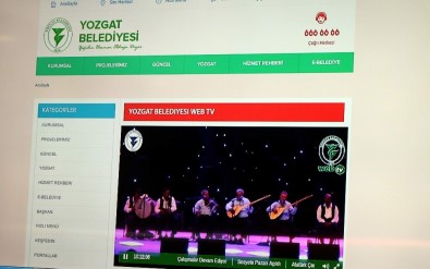 Yozgat Belediyesi Web Tv Hayata Geçti