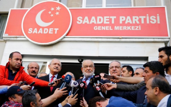 Kılıçdaroğlu SP'den sonra DP'yi ziyaret etti