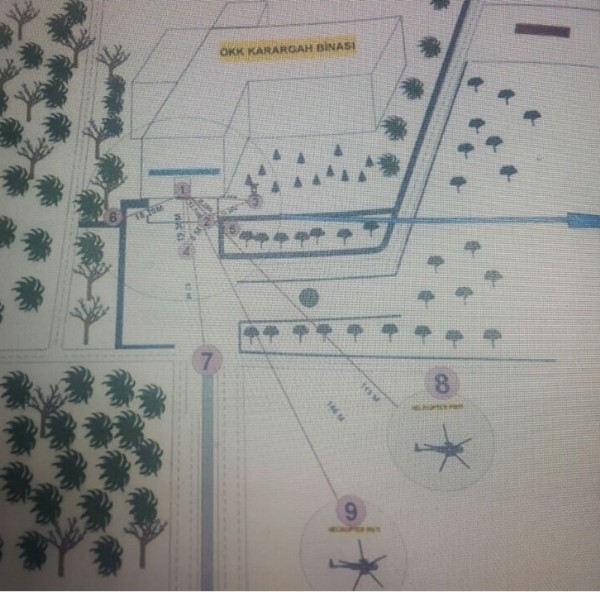 İşte keşif raporu