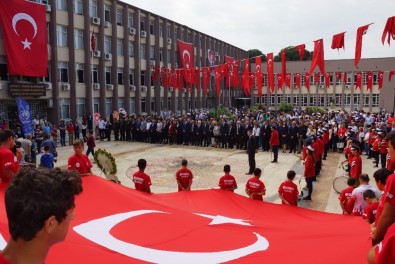 19 Mayıs Aydın'da Törenle Kutlandı