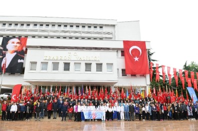 19 Mayıs Trabzon'da Etkinliklerle Kutlandı