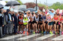 İBRAHIM ŞAHIN - 19 Mayıs Yarı Maratonu Yapıldı