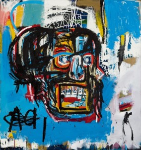 ABD'li Ressam Jean Michel Basquiat'ın Tablosu 110.5 Milyon Dolara Satıldı