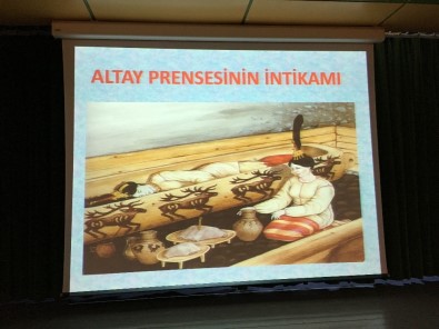 Altay Prensesinin İntikamı' Belgesel Film Gösterimi Yapıldı