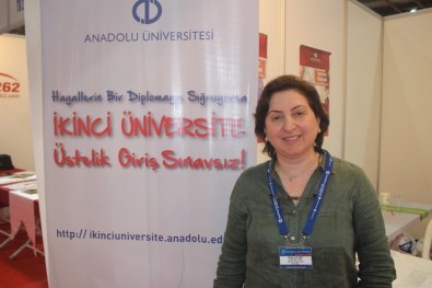 Anadolu Üniversitesine Kitap Fuarında Büyük İlgi
