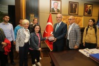 ZAFER HıDıROĞLU - Beyazay'dan Teşekkür Ziyareti