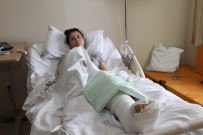 LOKMAN HEKIM - Cezaevi Firarisi, Eşine Döner Bıçağıyla Saldırdı