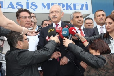 CHP Lideri Kılıçdaroğlu'ndan Sözcü Gazetesi'ne Destek Ziyareti