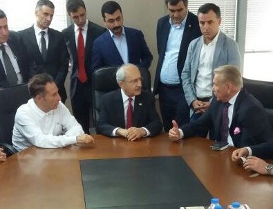 CHP lideri Kılıçdaroğlu, Sözcü gazetesinde