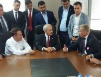 CHP lideri Kılıçdaroğlu, Sözcü gazetesinde Haberi