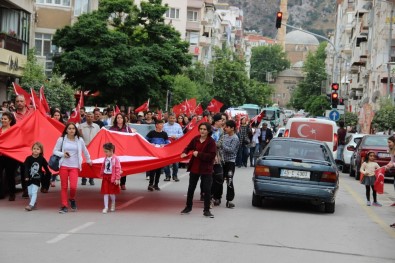 CHP'lilerin Yürüyüşünde Güzergah Krizi