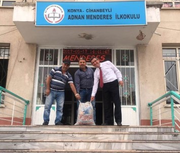 Cihanbeyli'de Atık Pil Toplama Kampanyası