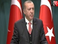 Cumhurbaşkanı Erdoğan: Bir sonraki kızıl elmamız olan 2053 ise sizlere emanettir