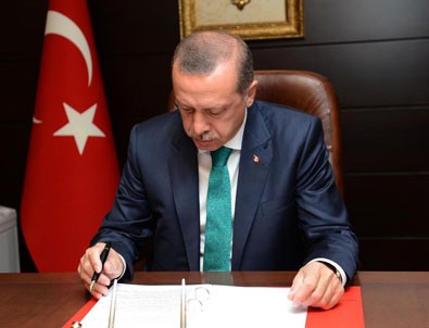 Cumhurbaşkanı Erdoğan HSK üyelerini belirledi