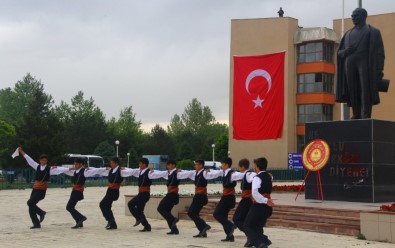 Erzincan'da 19 Mayıs Coşkusu