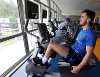 CAN BARTU - Fenerbahçe'de Gençlerbirliği Maçı Hazırlıkları Başladı