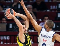 Fenerbahçe eze eze finalde... Adios Real Madrid