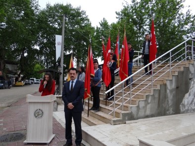 Gölpazarı'nda 19 Mayıs Atatürk'ü Anma, Gençlik Ve Spor Bayramı Kutlandı