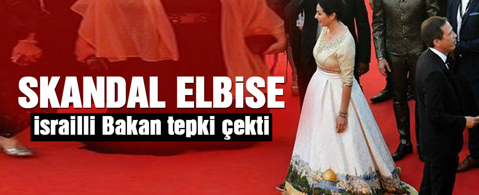 İsrailli bakan Miri Regev'den skandal elbise