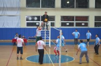 MUHAMMED ÇETIN - Kaymakamlığı Voleybol Turnuvası Tamamlandı