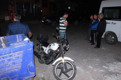 Kaza Yapan Motosiklet Sürücüsü 200 Promil Alkollü Çıktı