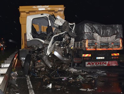 Kırıkkale'de feci kaza: 2 ölü