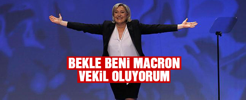 Le Pen milletvekilliği için adaylığını açıkladı