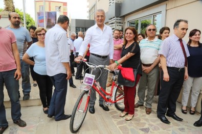 Mezitli Belediyesi'nden 19 Mayıs'ta 119 Kişiye Bisiklet