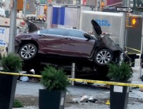 TIMES MEYDANı - New York'ta terör paniği yaşatan sürücü: Polisin vurmasını bekledim