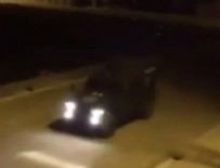 ZIRHLI ARAÇ - Polis aracından 'Dursun Özbek istifa' anonsu