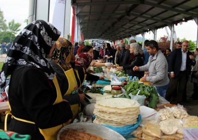 Samsun'da 3. Samsun Yöresel Ot Yemekleri Festivali