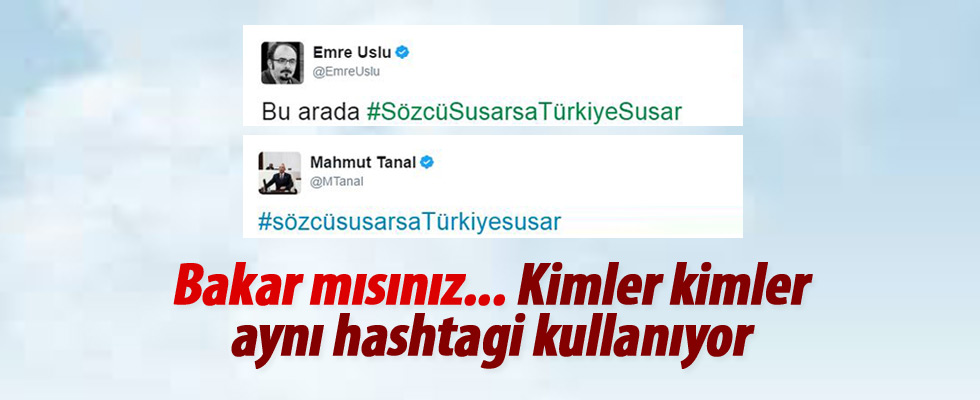 Sözcü'ye FETÖ operasyonuna tepkiler