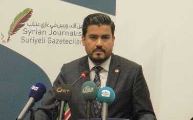 Suriye Gazeteciler Kulübü'nden Gaziantep Basınına Teşekkür Plaketi