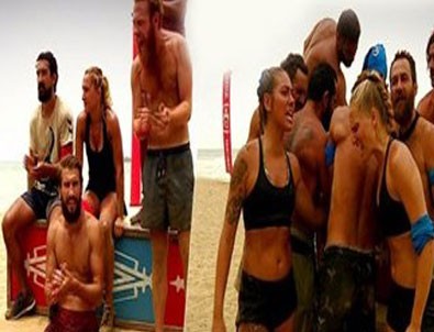 Survivor'da Yunanistan Türkiye rekabeti nefes kesti!