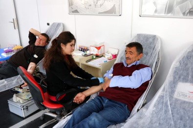 Türk Kızılayı Yozgat'ta Kan Bağışı Toplayacak