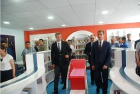 KıZıLKAYA - Tut İlçesine Yeni Nesil Z-Kütüphane Yapıldı