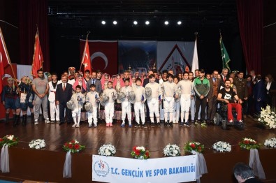 Uşak'ta 19 Mayıs Gençlik Ve Spor Bayramı Kutlamaları